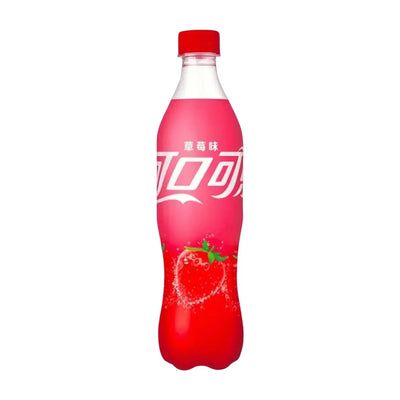 Coca-Cola Fraise (500ml)