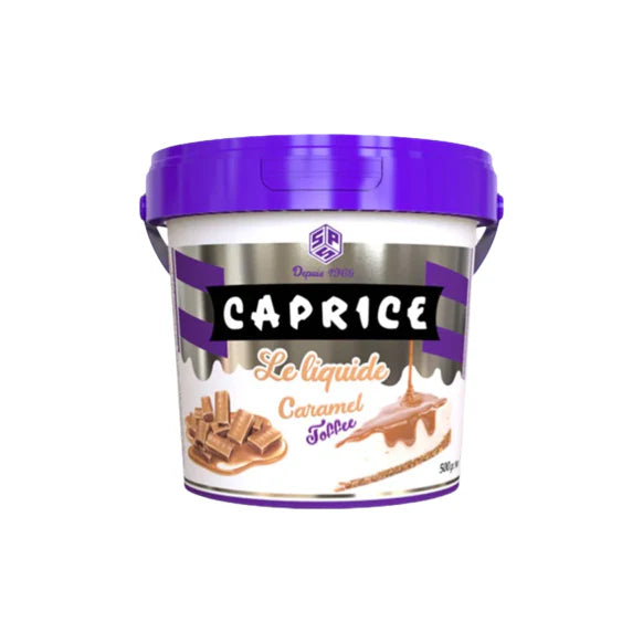 Caprice Coulis Caramel (500g)