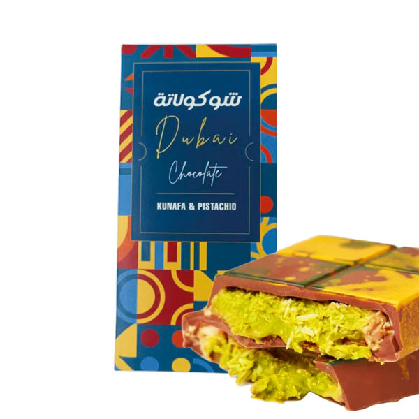 Le Damas Dubai Chocolate Kunafa & Pistachio (200g)