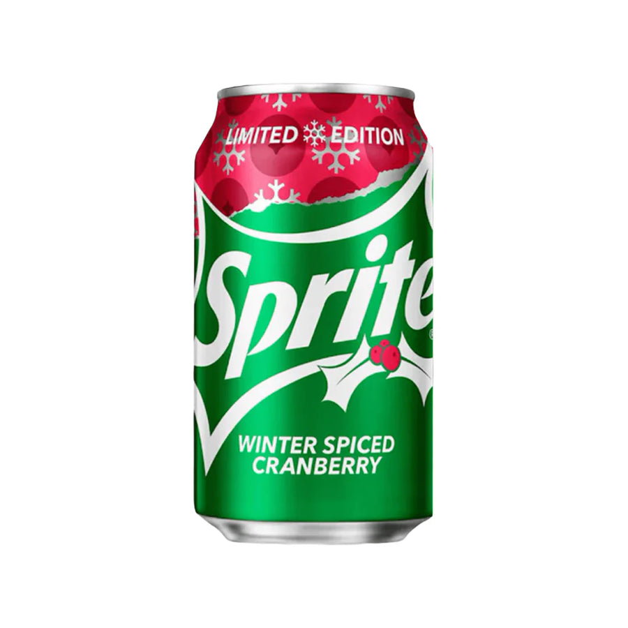 Sprite Cranberry Spiced (355ml)