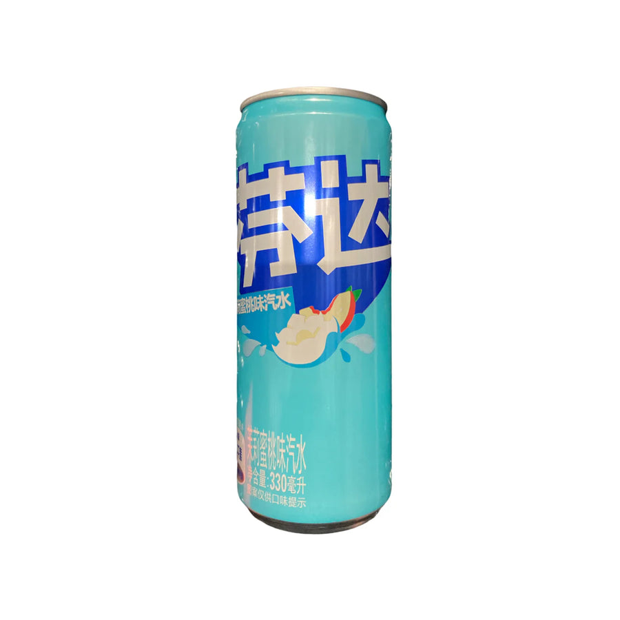 Fanta Pêche Blanche et Jasmin (330ml)