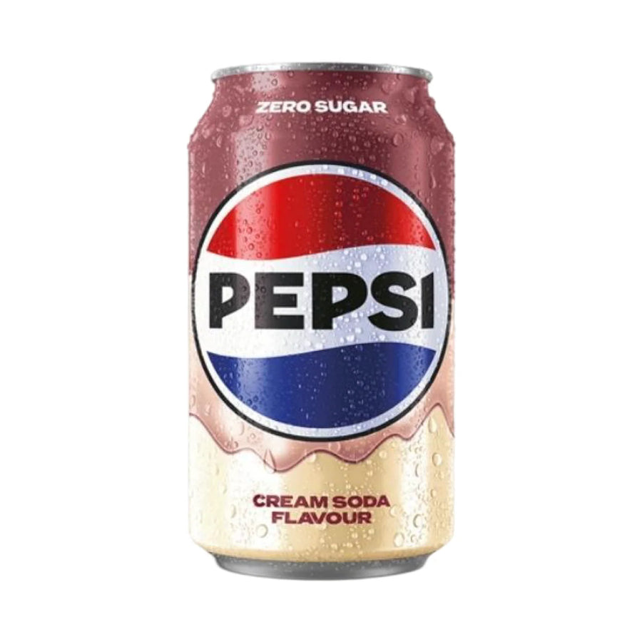 Pepsi Crème Vanille (355ml)