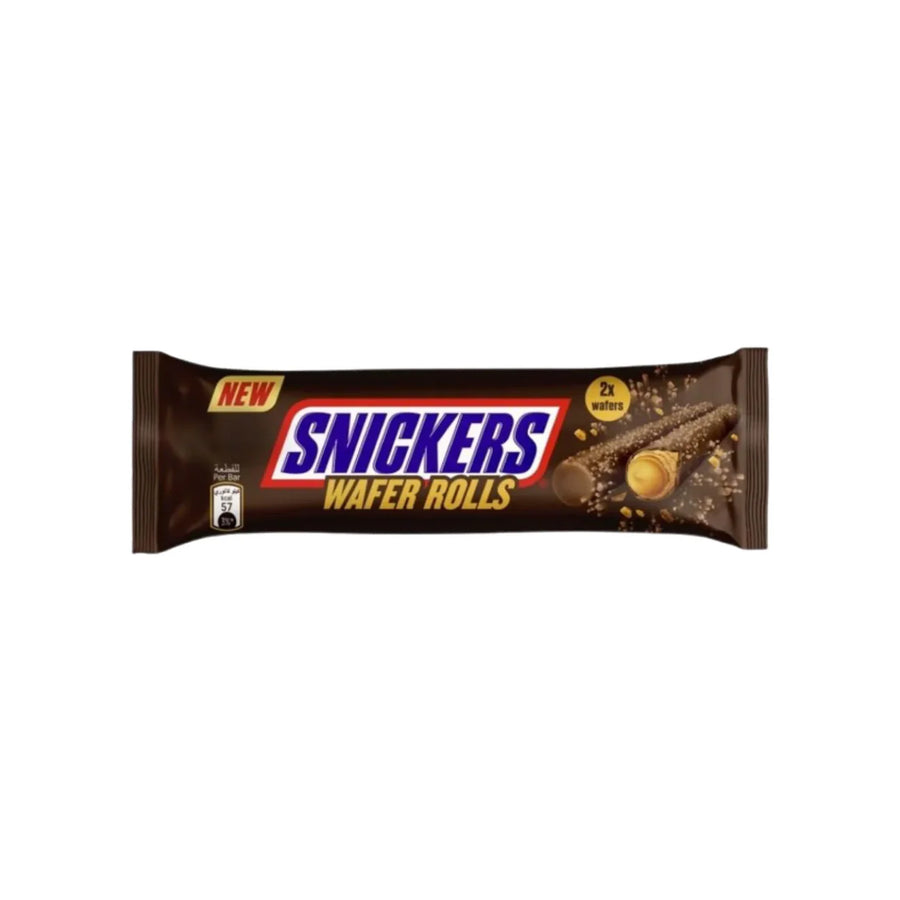 Snickers Wafer Rolls (24g)