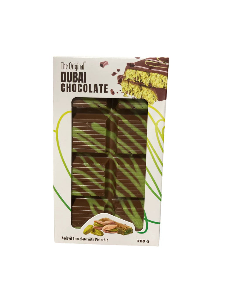 Chocolat Dubai Kadayif Pistache (200g)