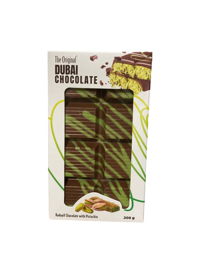 Chocolat Dubai Kadayif Pistache (200g)