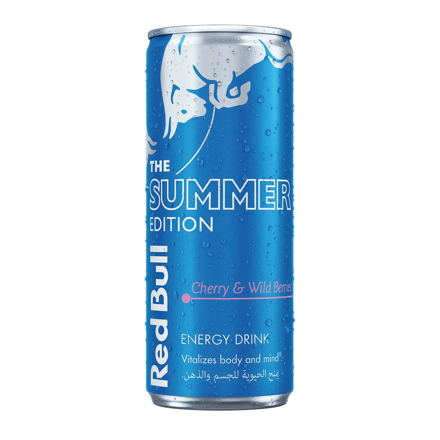 Red Bull Cerise (250ml)