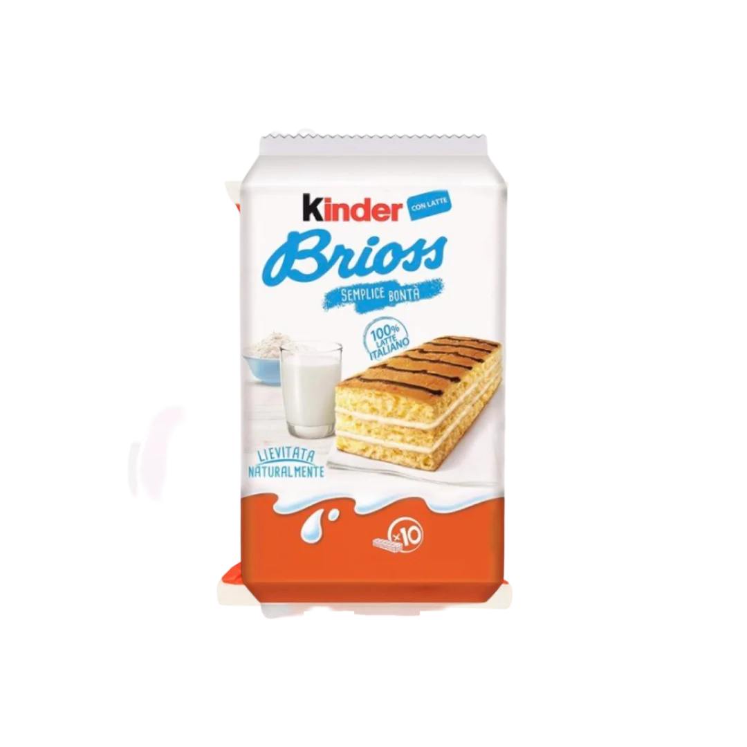 Kinder Brioss Latte (270g)