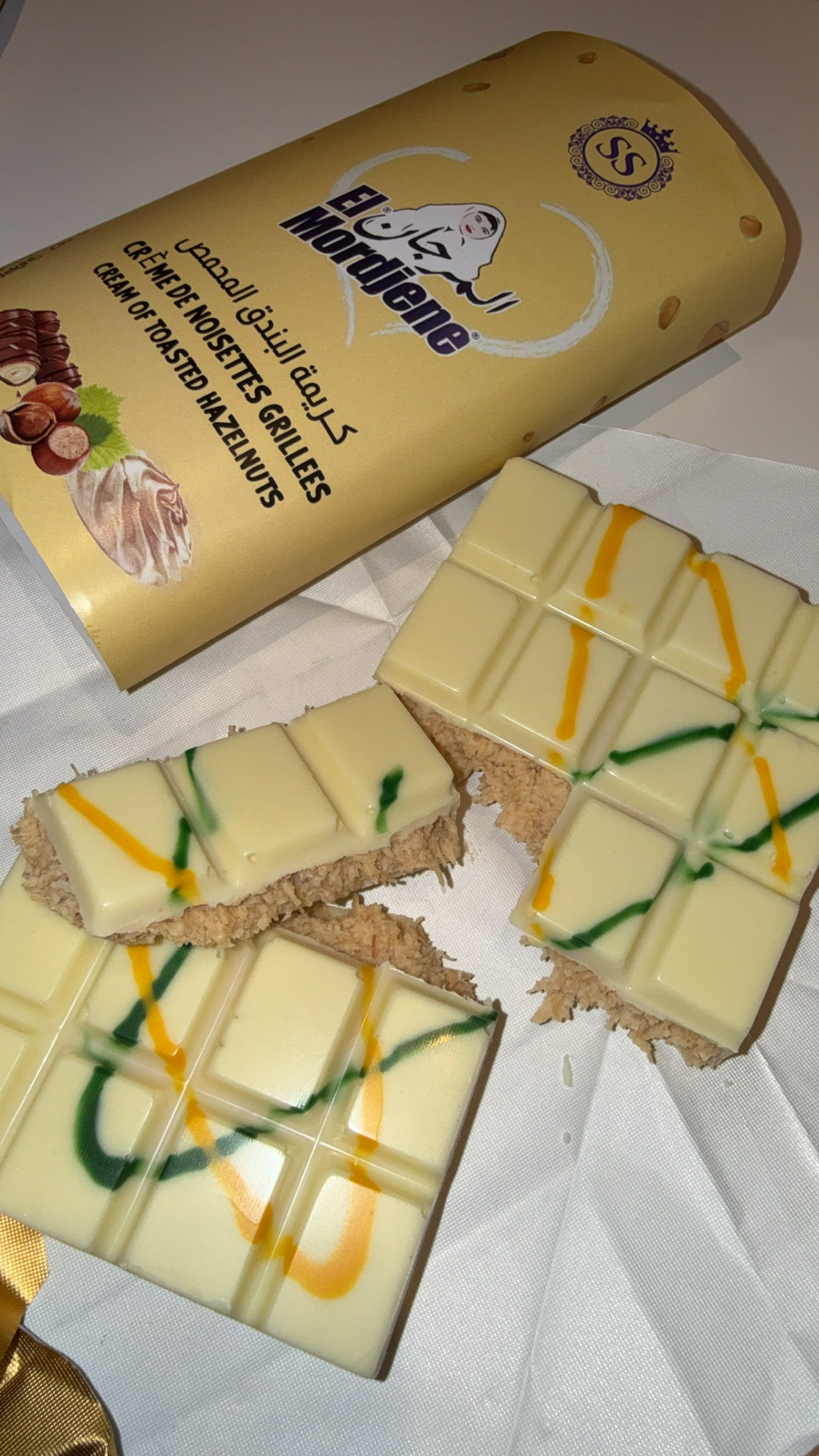 Tablette de chocolat El Mordjene (230g)