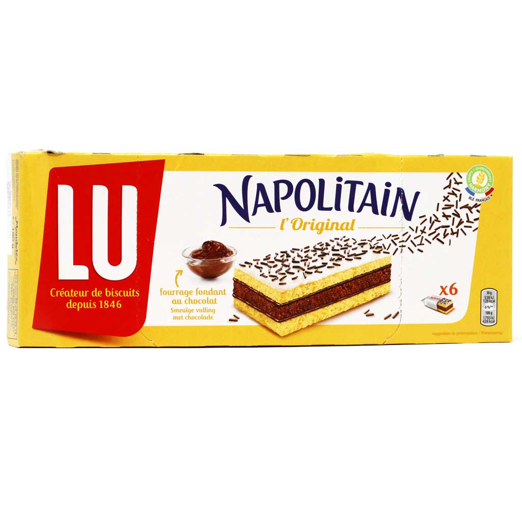 LU Napolitain (180g)