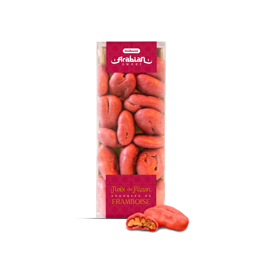 Noix de Pécan Framboise (100g)
