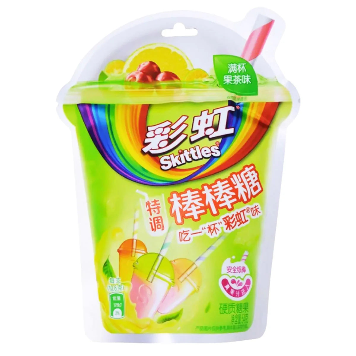 Skittles Lollipop Fruit (54g)