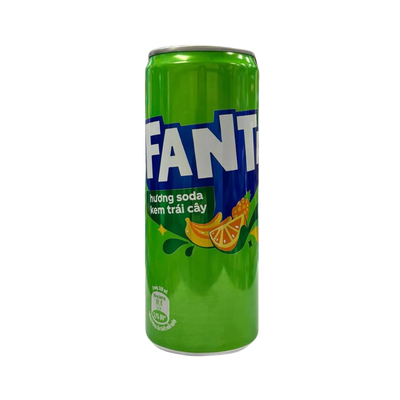 Fanta Crème Glacée Fruitée (330ml)