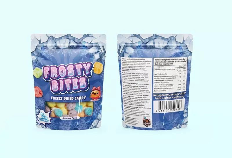 Frosty Bites Gummy Puffs (50g)
