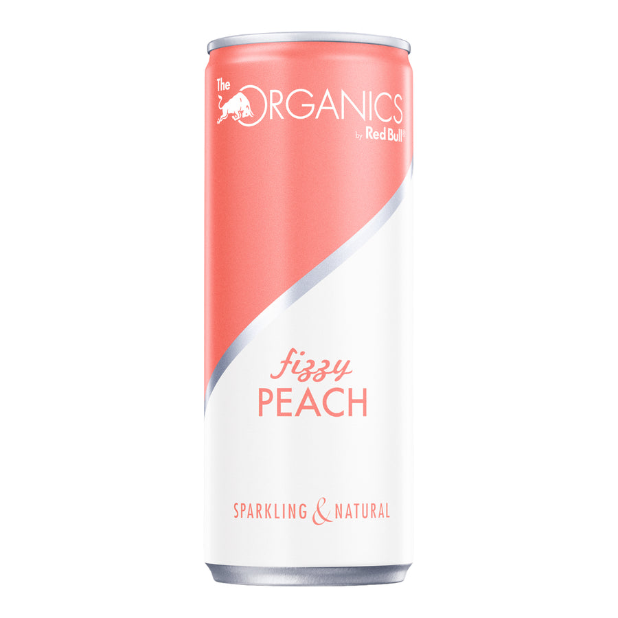 Red bull Organics Pêche Pétillante (250ml)