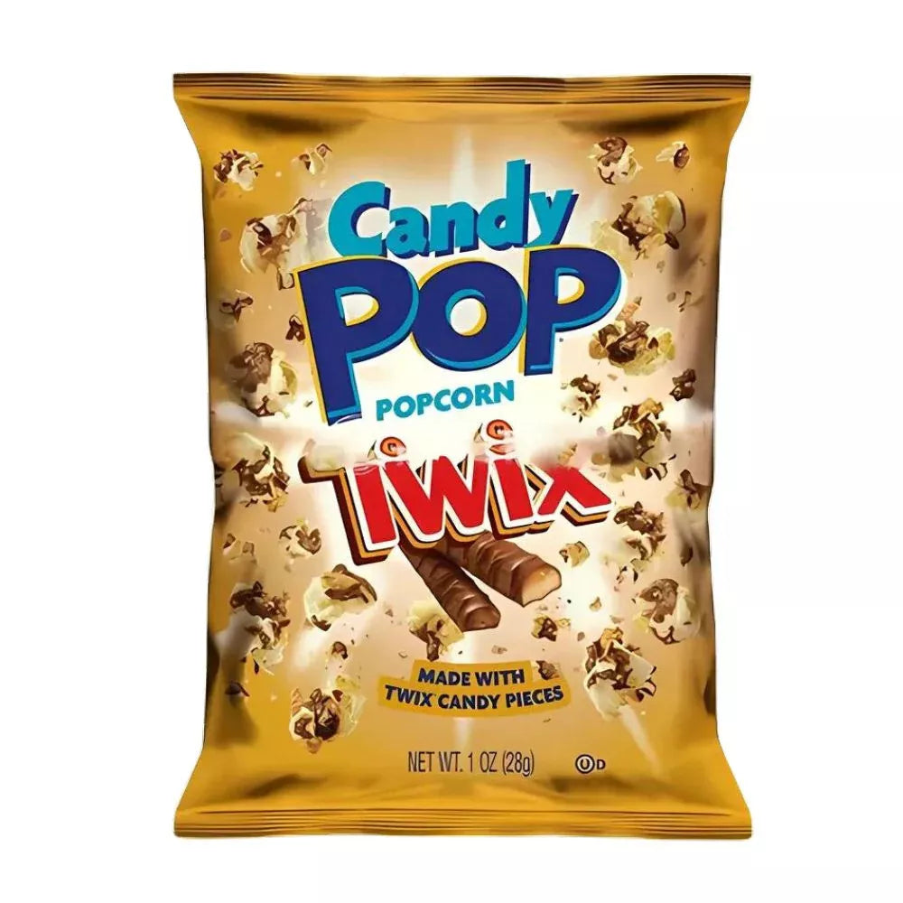 Popcorn Mini Candy Pop Twix (28g)