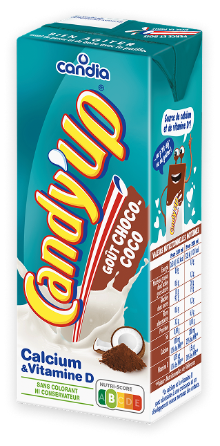 Candy Up Choco Coco (200ml)