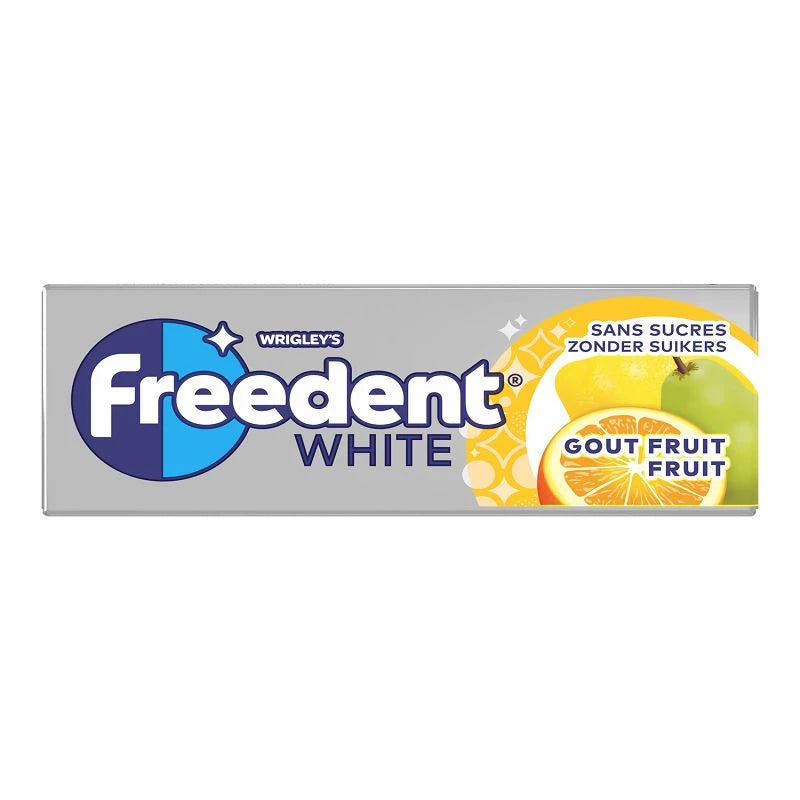 Chewing Gum Freedent Fruit (14g)