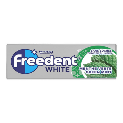 Chewing Gum Freedent Menthe Verte (14g)