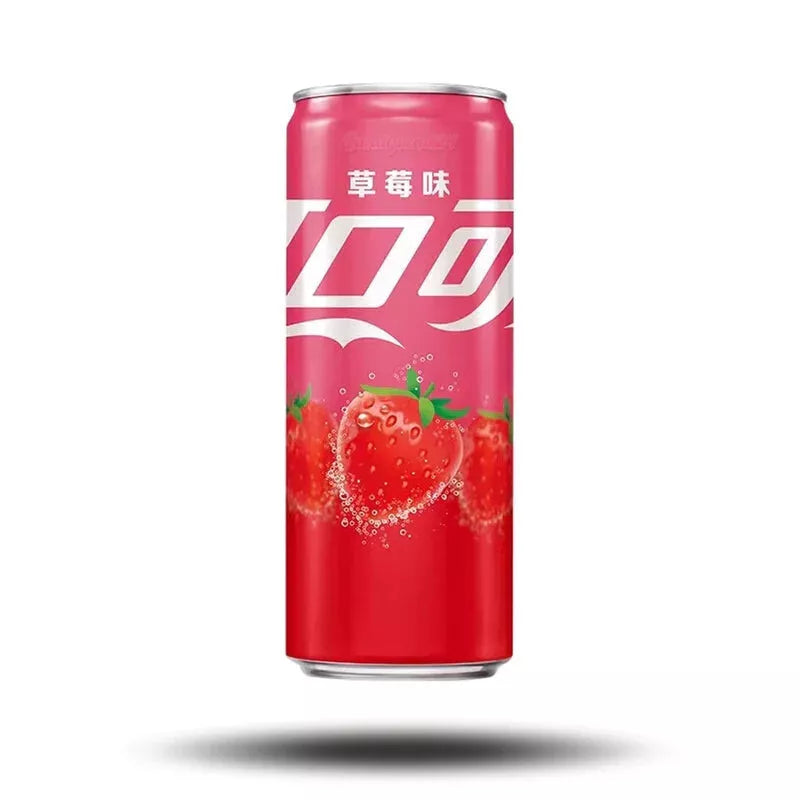 Coca-Cola Fraise Asie (330ml)