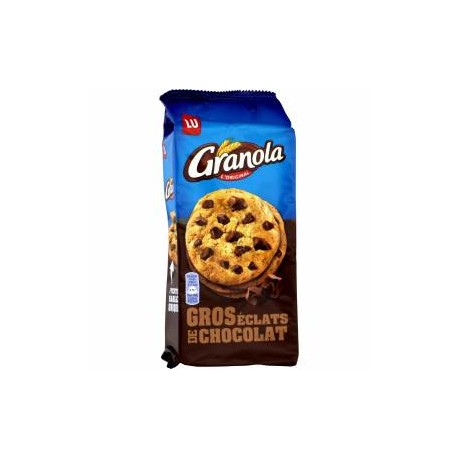 LU Granola Cookie Chocolat (184g)