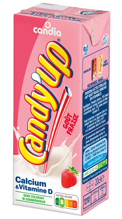 Candy Up Fraise (200ml)