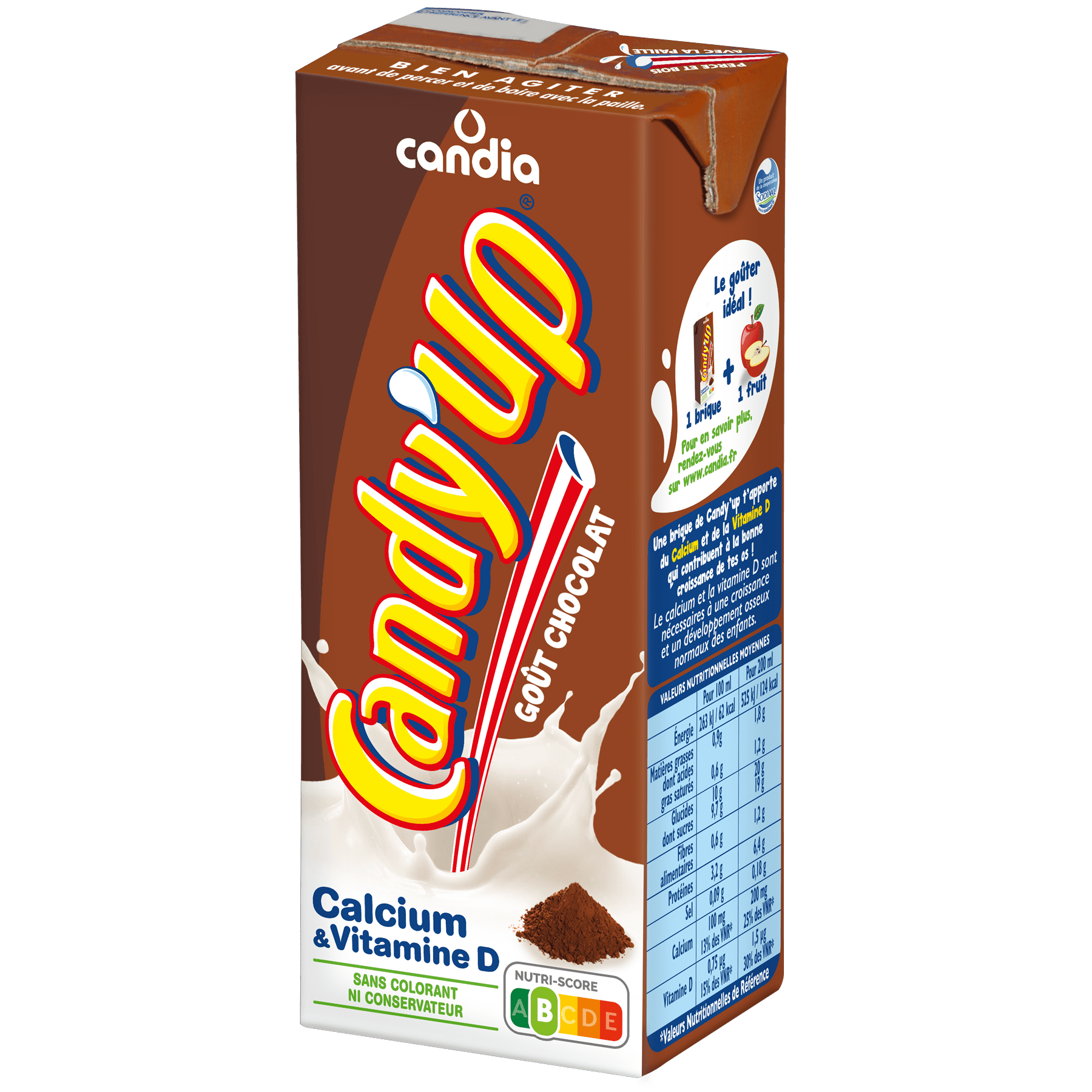 Candy Up Chocolat (200ml)