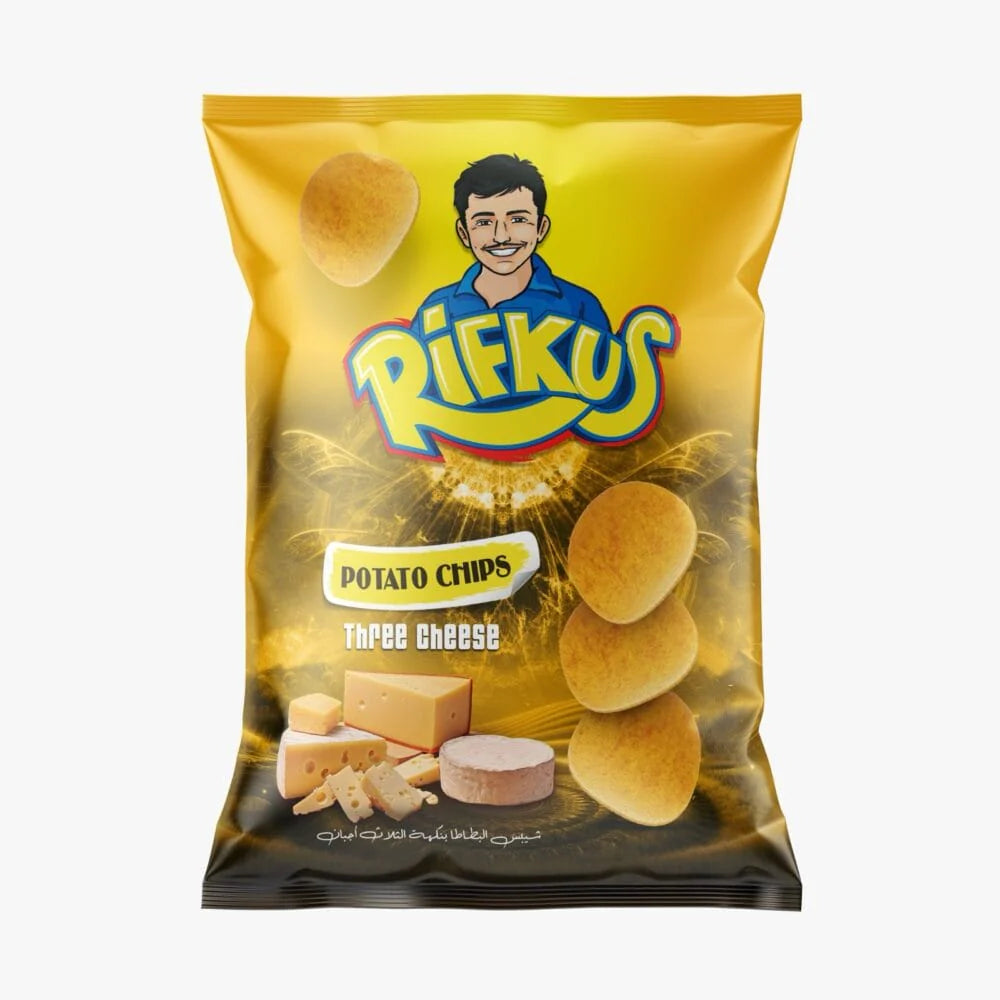 Chips Rifkus Trois Fromages (55g)