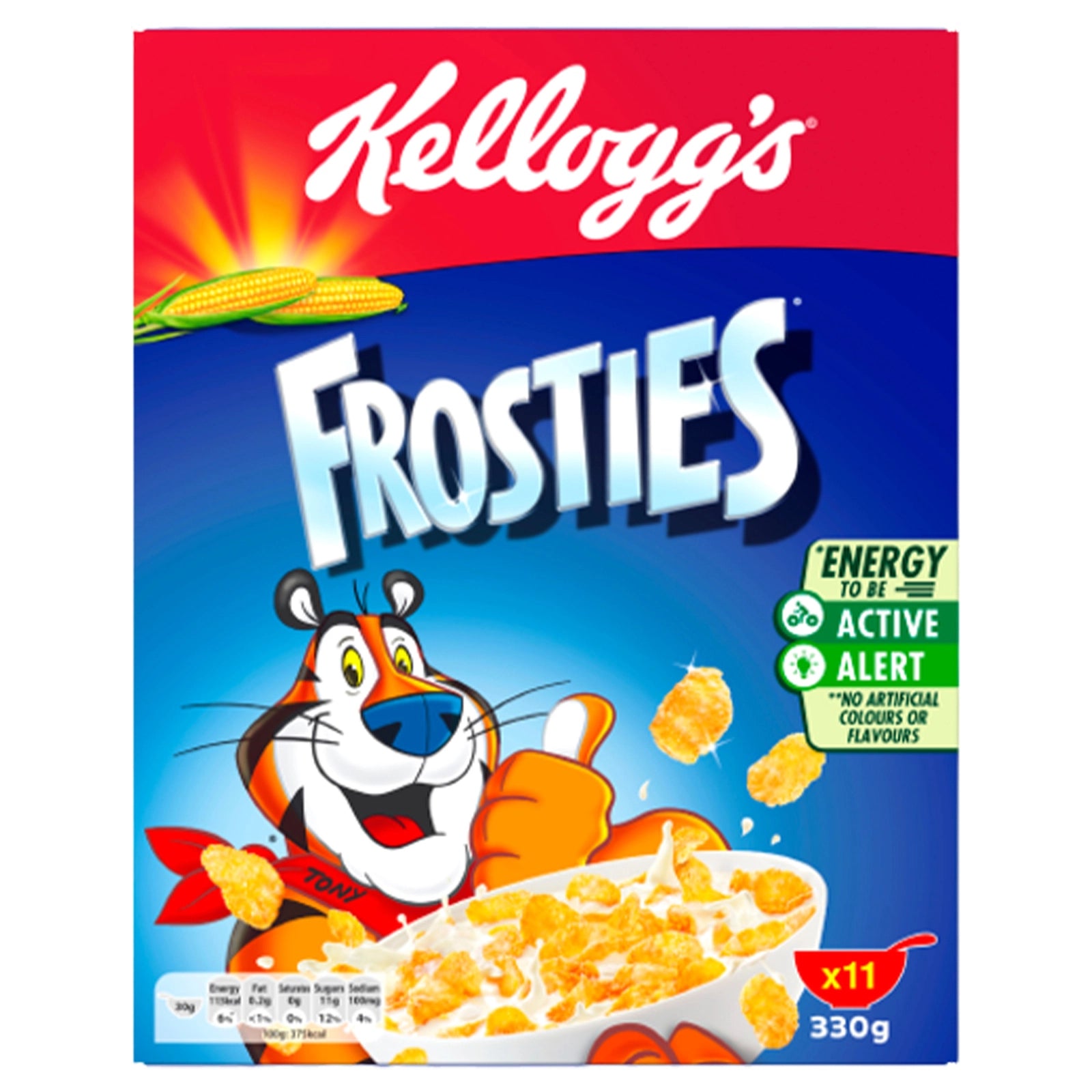 Céréales Kellogg's Frosties (330g)