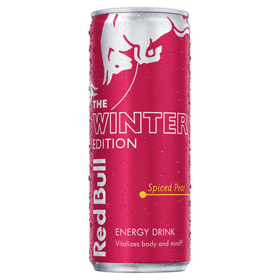 Red Bull Poire Épicée (250ml)
