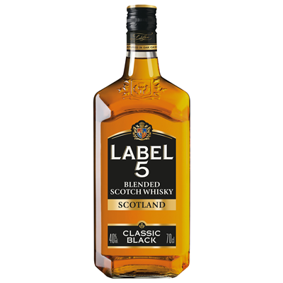Label 5 Whisky (70cl)