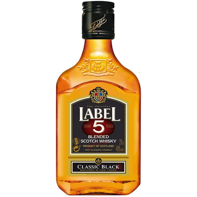 Label 5 Whisky (20cl)