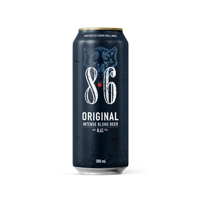 8.6 Bavaria Bière Blonde (50cl)