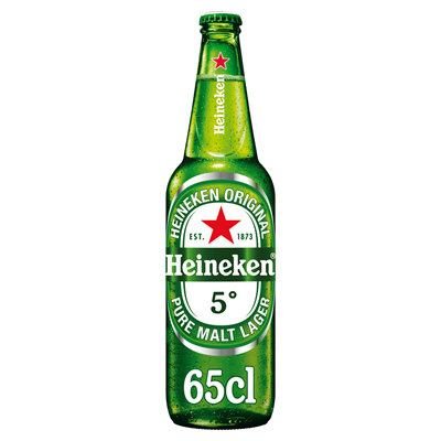 Heineken Bière Blonde (65cl)
