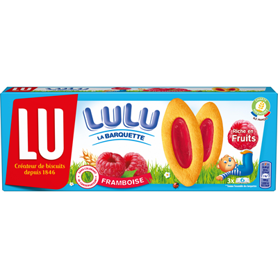 LU Barquette Framboise (120g)