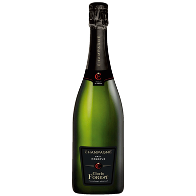 Champagne Clovis Forest Brut (75cl)