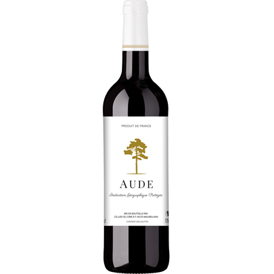 Vin Rouge Aude (75cl)