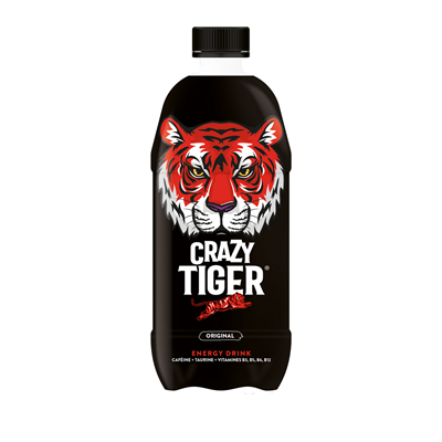 Crazy Tiger Boisson énergisante (1L)