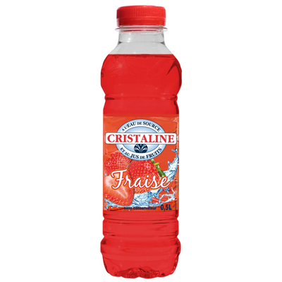Cristaline Fraise (500ml)