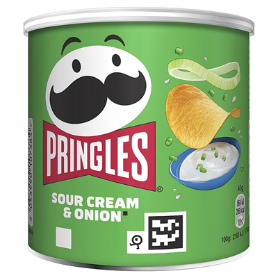 Pringles Crème Oignon (40g)