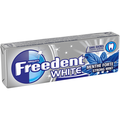 Chewing Gum Freedent Menthe Forte (14g)