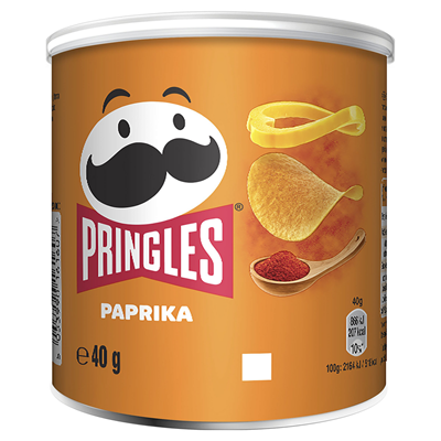 Pringles Paprika (40g)