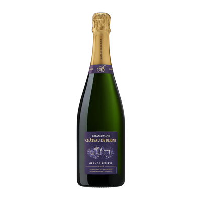 Champagne Château De Bligny Brut (75cl)
