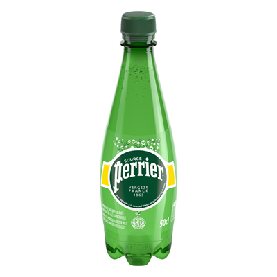 Perrier Eau minérale naturelle gazeuse (500ml)