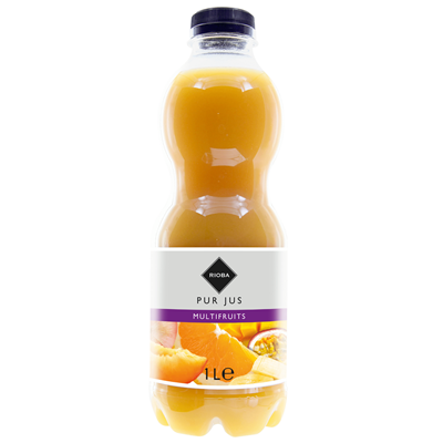 Pur jus multifruits RIOBA (1L)