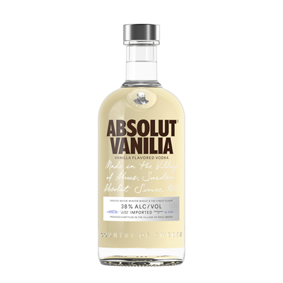 Absolut Vodka Vanille (70cl)