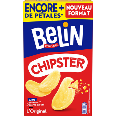 Belin Chipster Salé (85g)