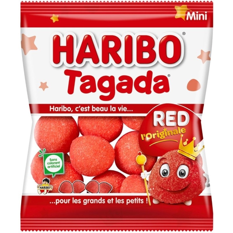 Fraise Tagada Haribo (40g)