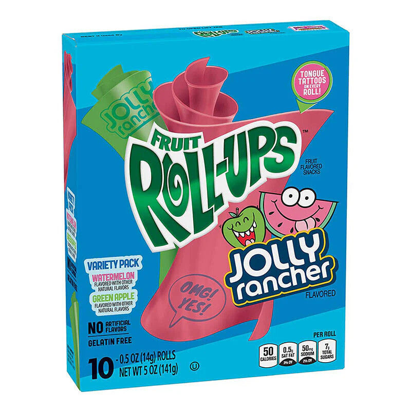 Fruit Roll-Ups Jolly Rancher (141g)