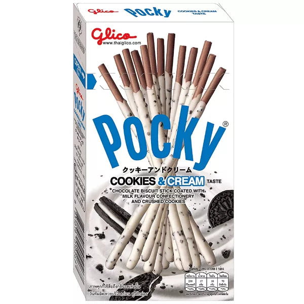 Pocky Cookie and Cream (40g)