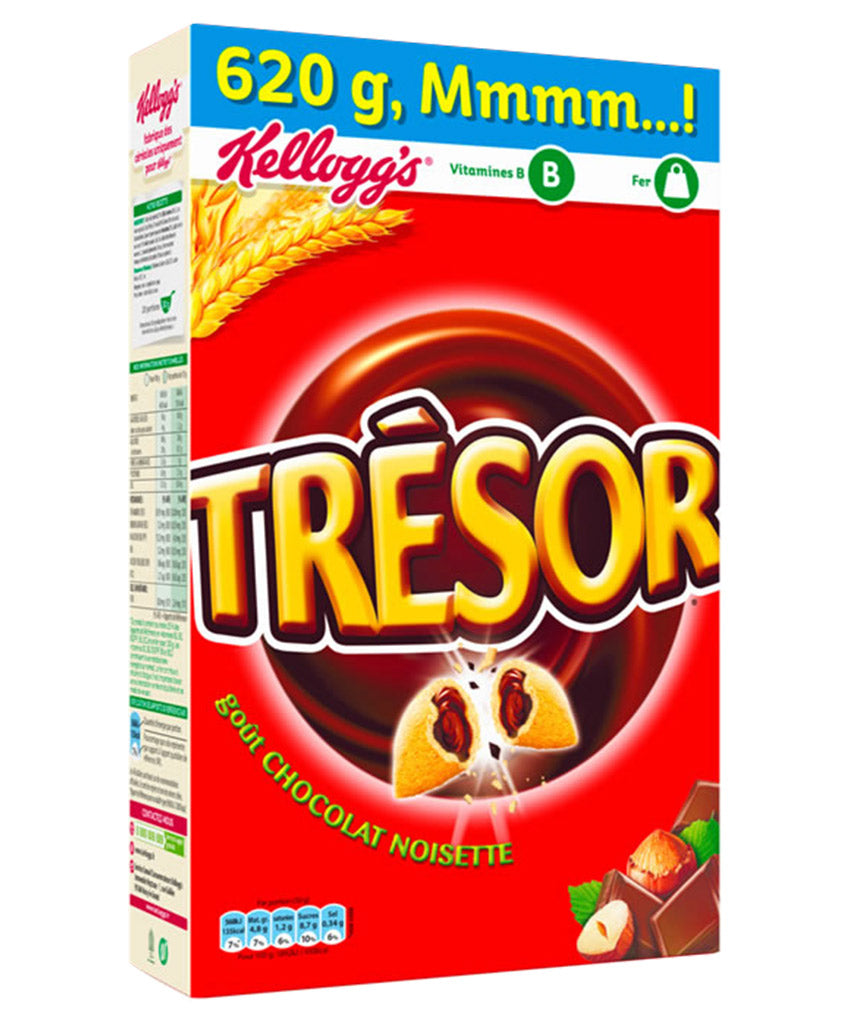 Céréales Trésor Choco Noisette (620g)